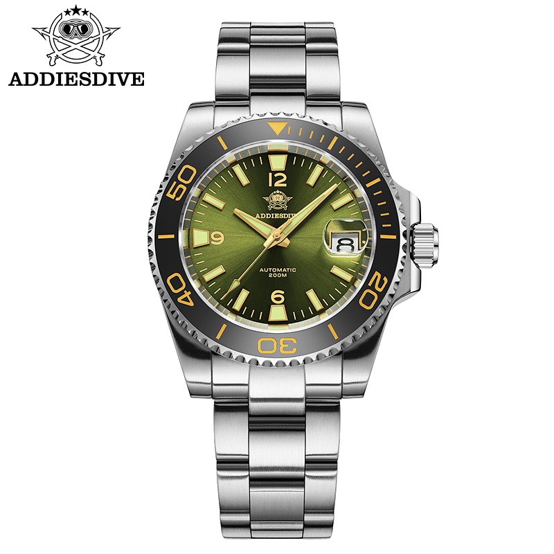 Automatic Watch Winder - ADDIESDIVE 새로운 다이빙 선물 시계 남자