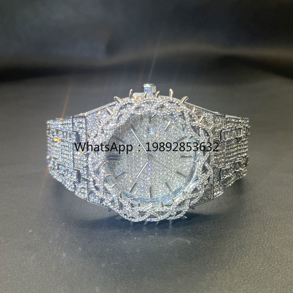 Jewelry Watches Brands - 미스폭스 핫 패션 풀 다이아몬드 시계