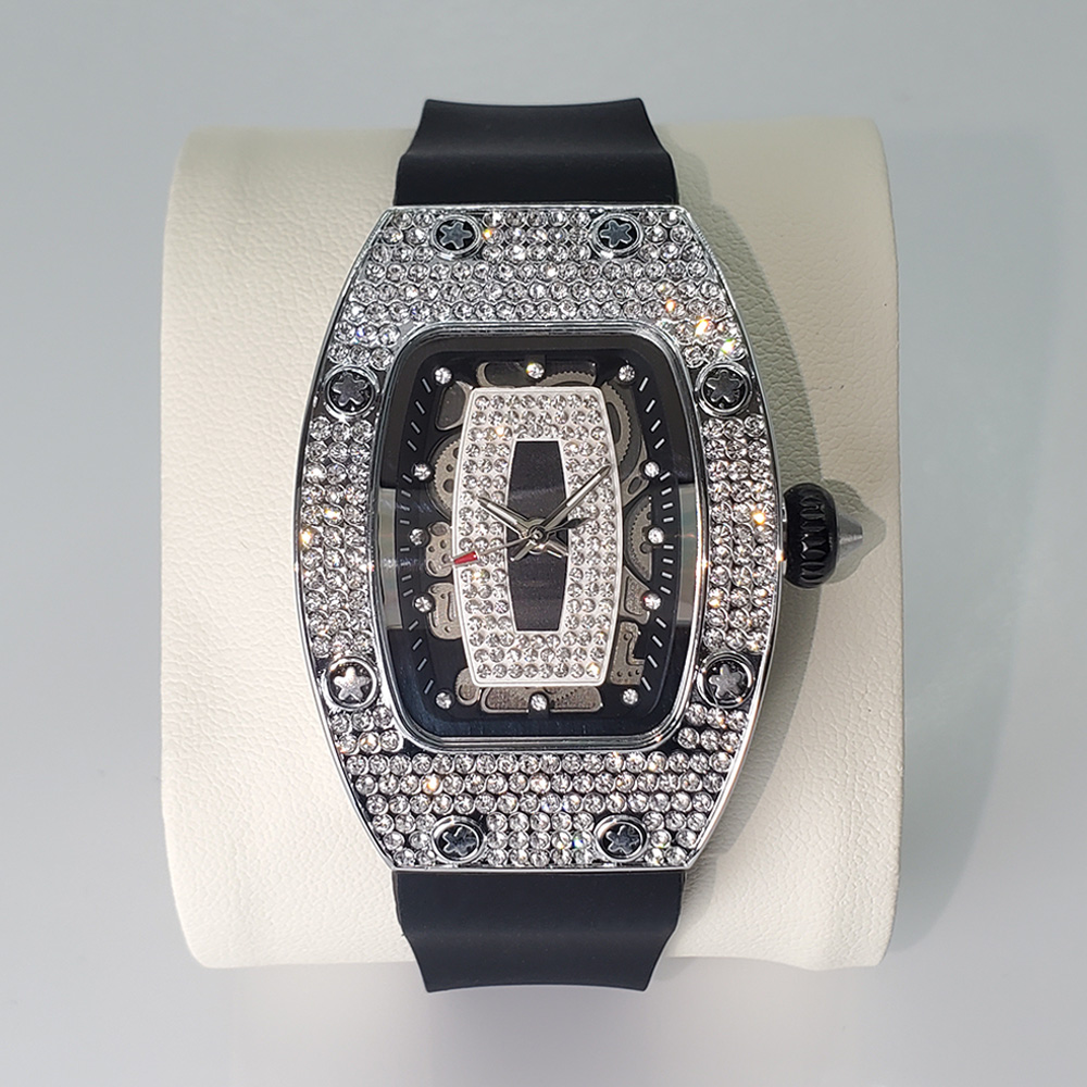 Jewelry Watches Brands - 여성을위한 새로운 다이아몬드 시계 럭셔리 브랜드