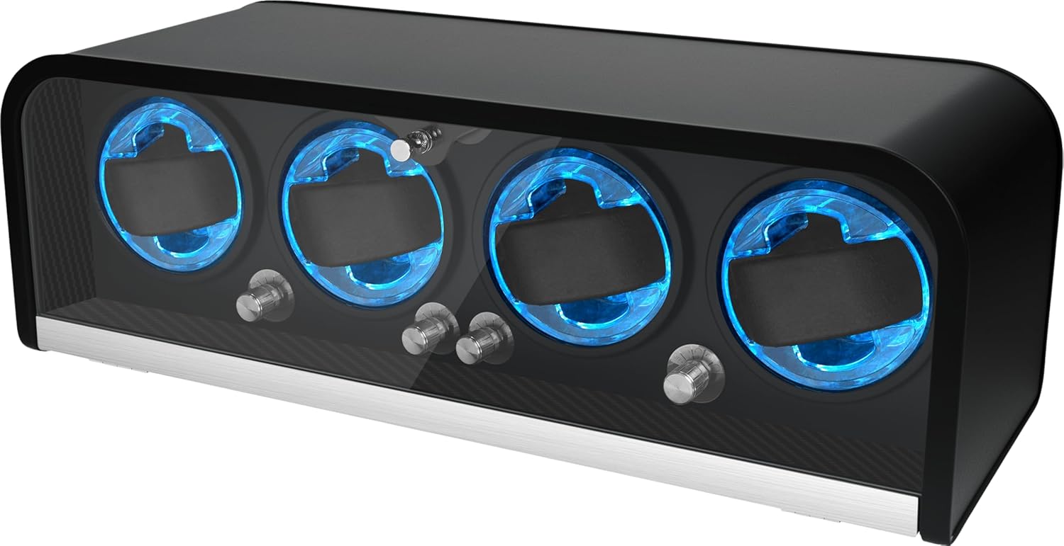 Automatic Watch Winder - 자동 시계용 와치 와인더, 롤렉스용 1/2/4/8