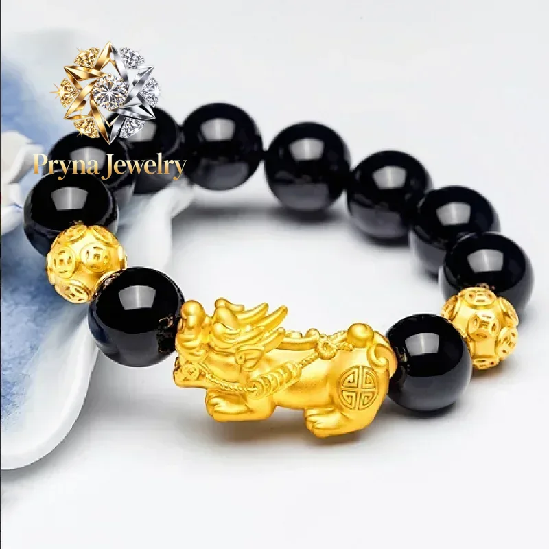 Jewelry Watches Brands - 프리나 주얼리 고품질 남성용 팔찌 골드