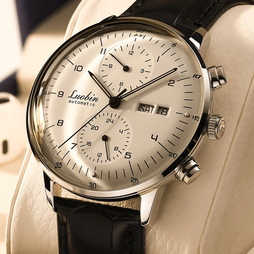 Seiko Watch Presage - 남성 패션 기계식 시계 비즈니스 자동