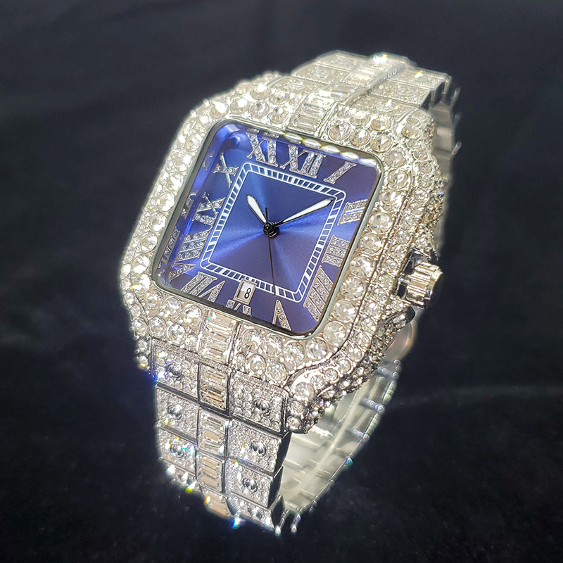 Jewelry Watches Brands - 남성용 럭셔리 브랜드 다이아몬드 시계, 멋지고