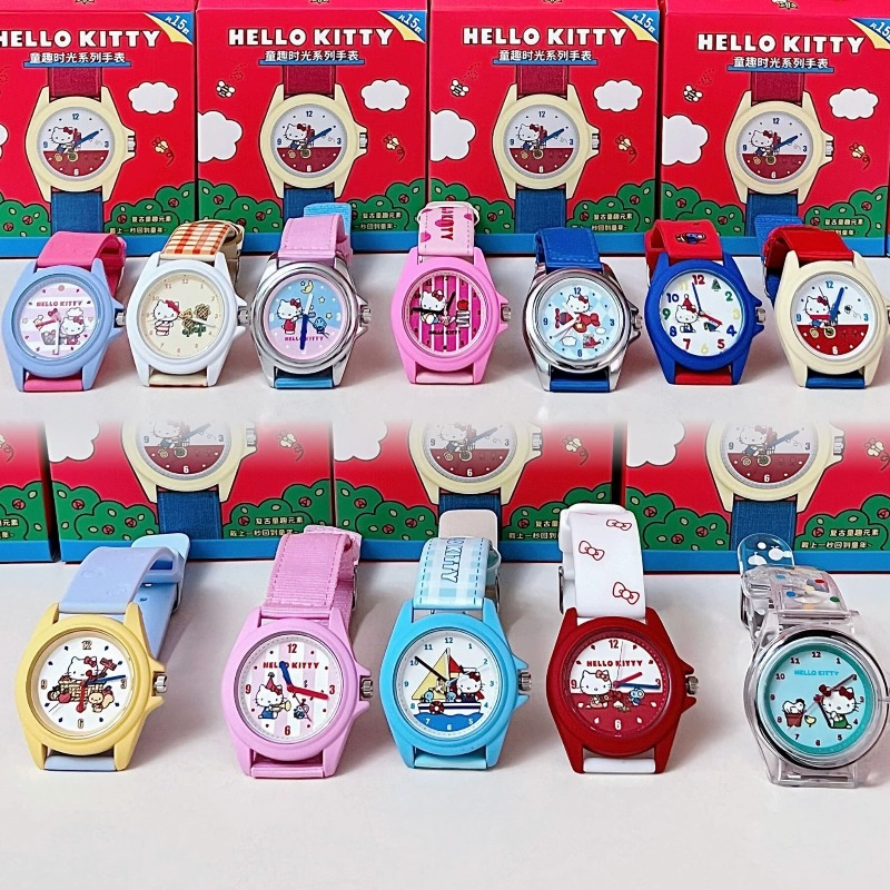 Moments Watches & Jewelry Burlington - 모에치 산리오 헬로키티 어린이 같은 재미있는