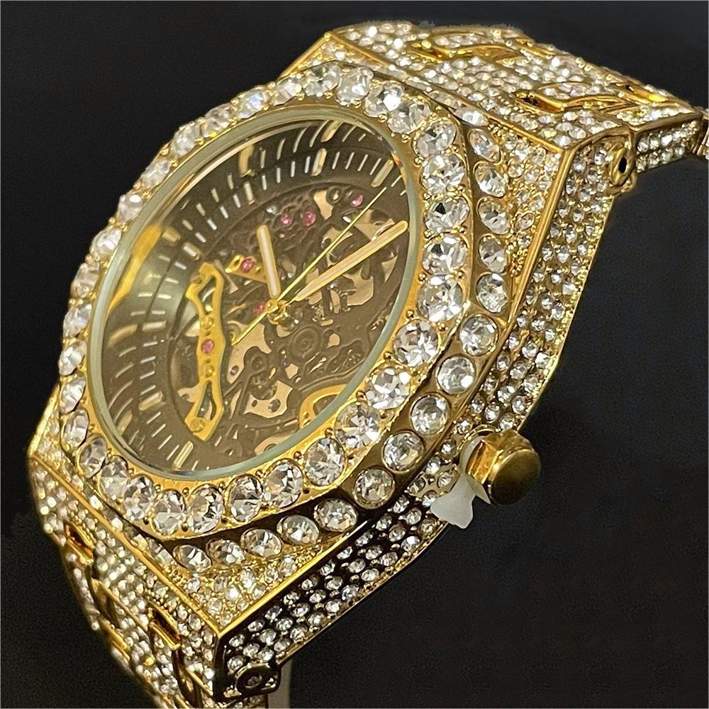 Jewelry Watches Brands - 남성용 럭셔리 자동 기계식 시계, MISSFOX
