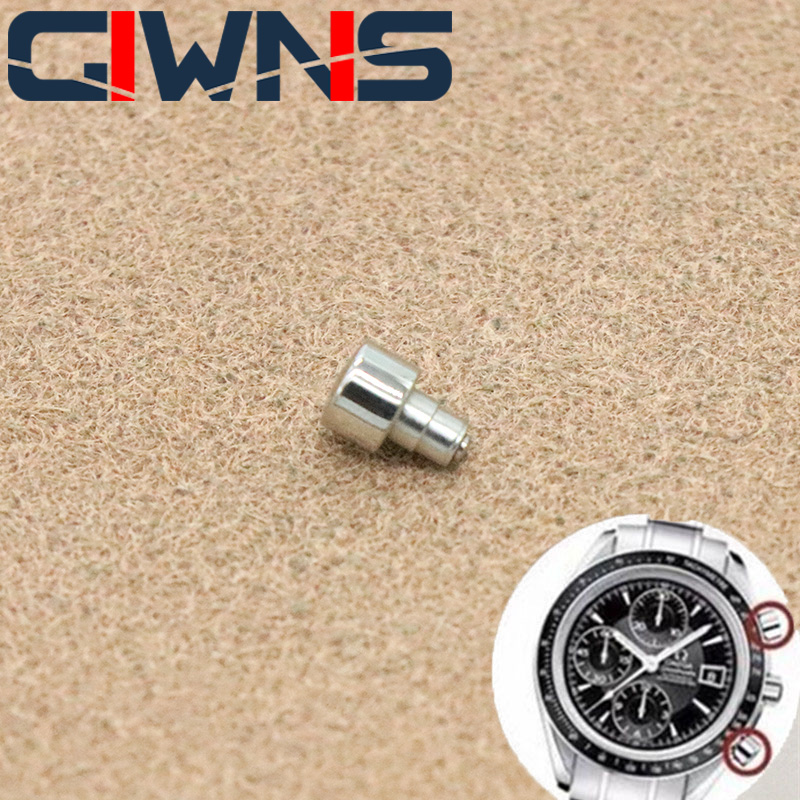 Omega Watch Seamaster - 시계 액세서리 타이밍 버튼은 Omega Speedmaster