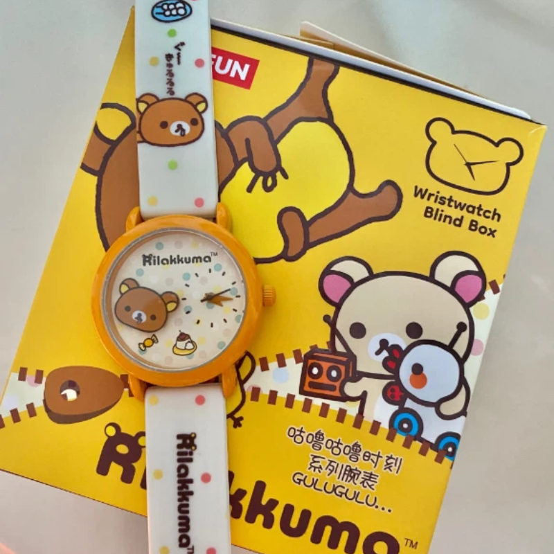 Moments Watches & Jewelry Burlington - Rilakkuma Boxfun Gulu Gulu Moment 시리즈