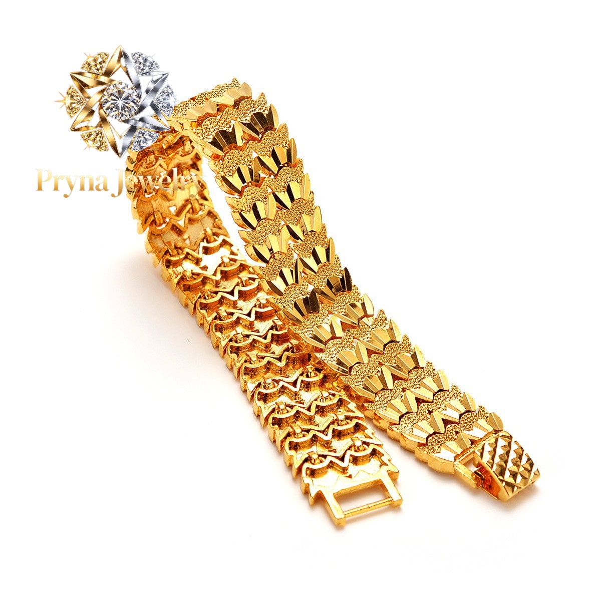 Jewelry Watches Brands - 프리나 주얼리 24K 골드 남성용 탱크
