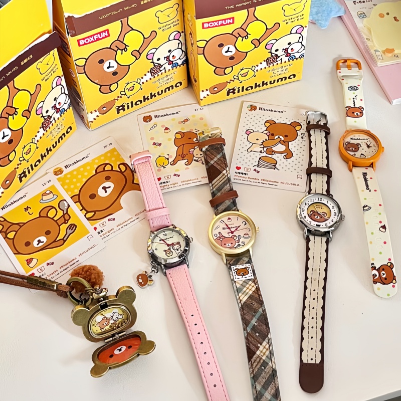 Moments Watches & Jewelry Burlington - 새로운 정품 리라쿠마 블라인드 박스 시계