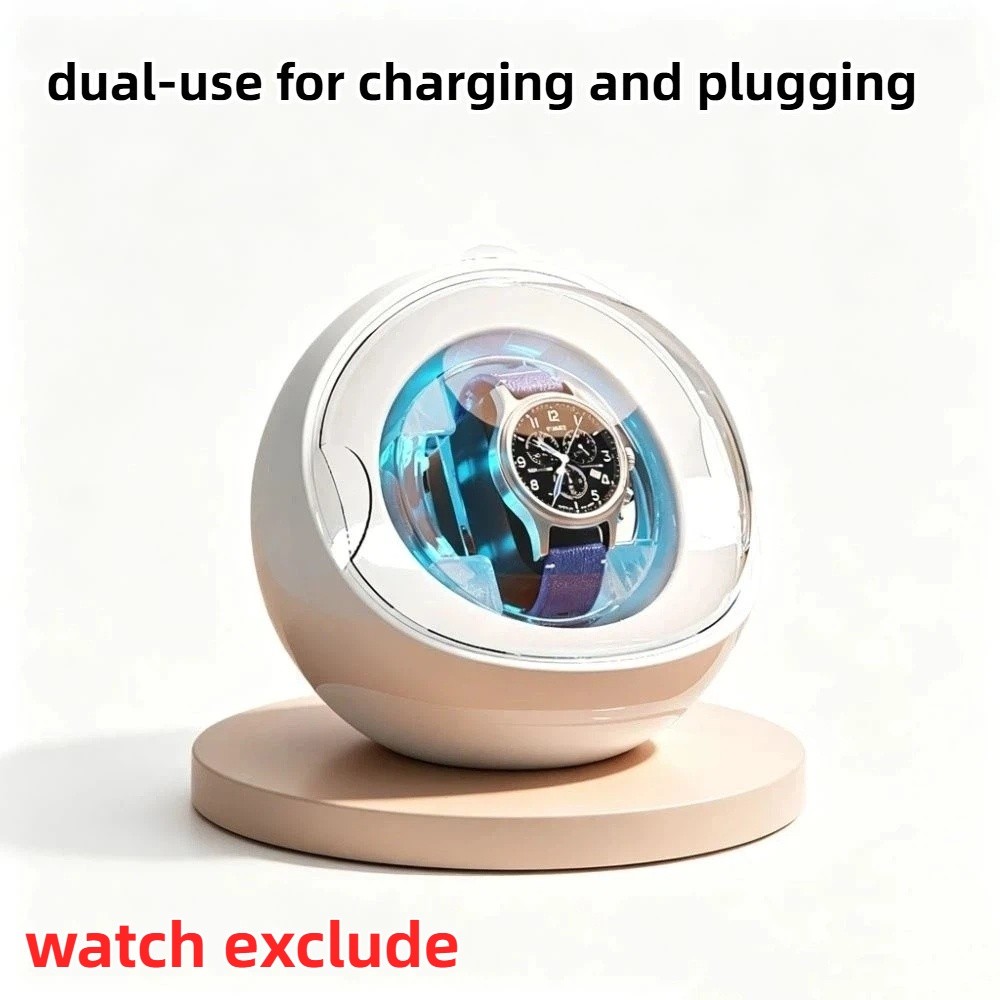 Automatic Watch Winder - 충전 및 연결용으로 겸용 가능 워치