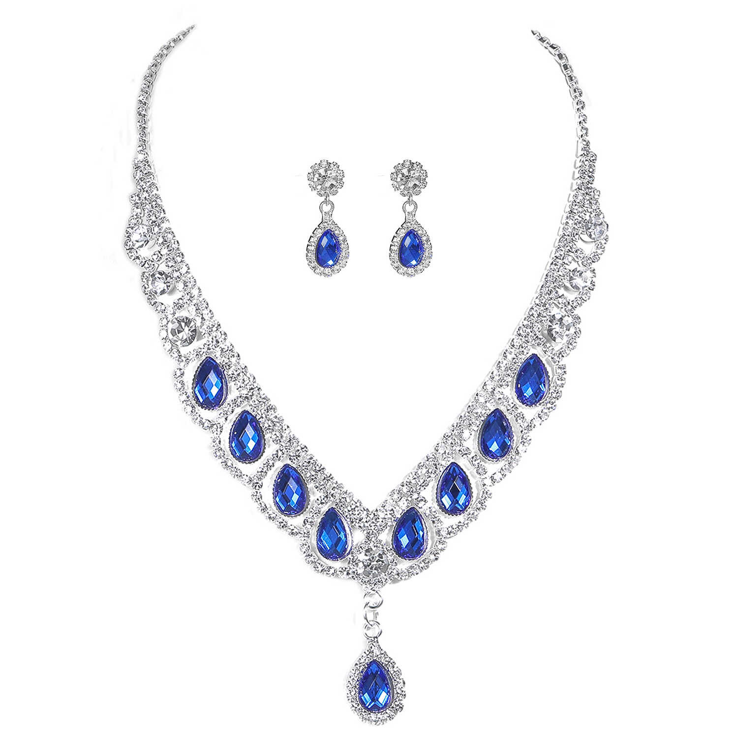 딩카 빈티지 다이아몬드 물방울 펜던트 목걸이 및 귀걸이 - Al Ain Jewelry & Watches Exhibition 2025 리뷰 및 가격