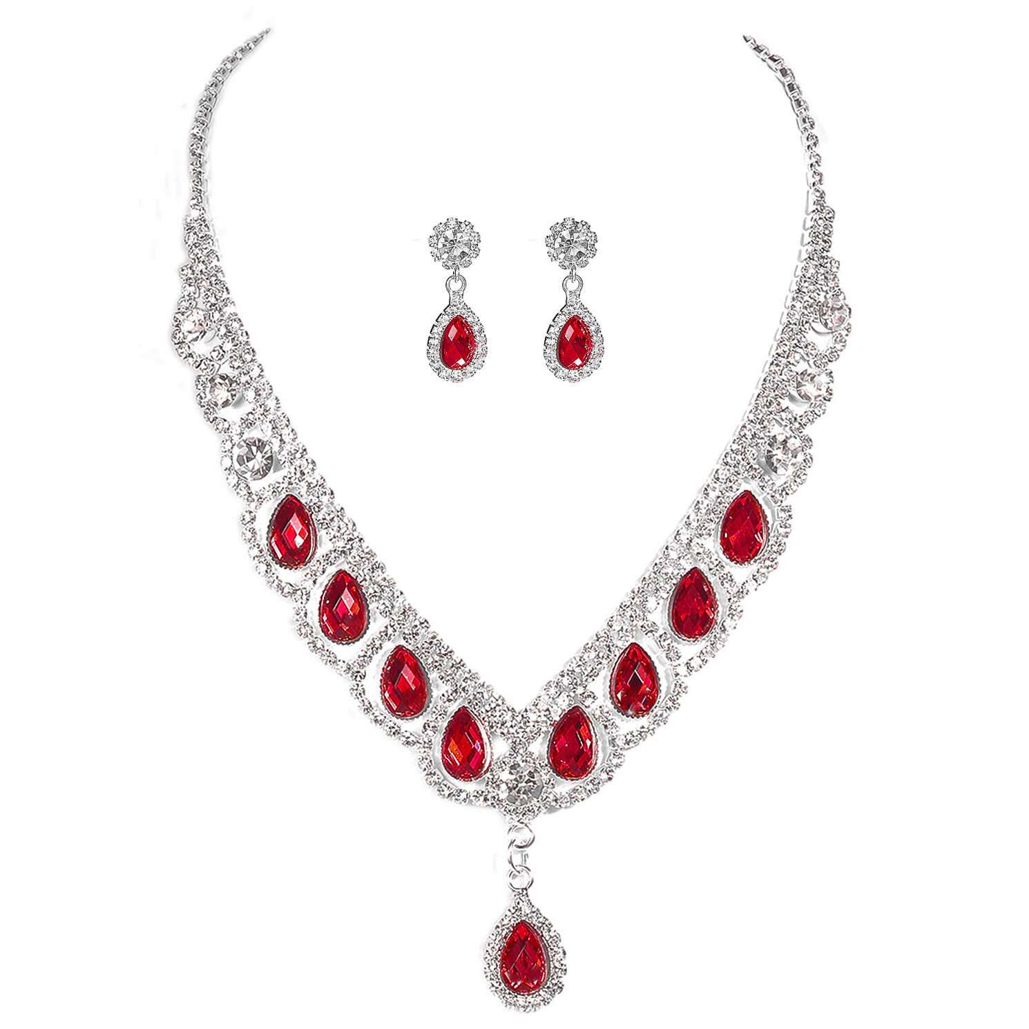 딩카 빈티지 다이아몬드 물방울 펜던트 목걸이 및 귀걸이 - Al Ain Jewelry & Watches Exhibition 2025 리뷰 및 가격