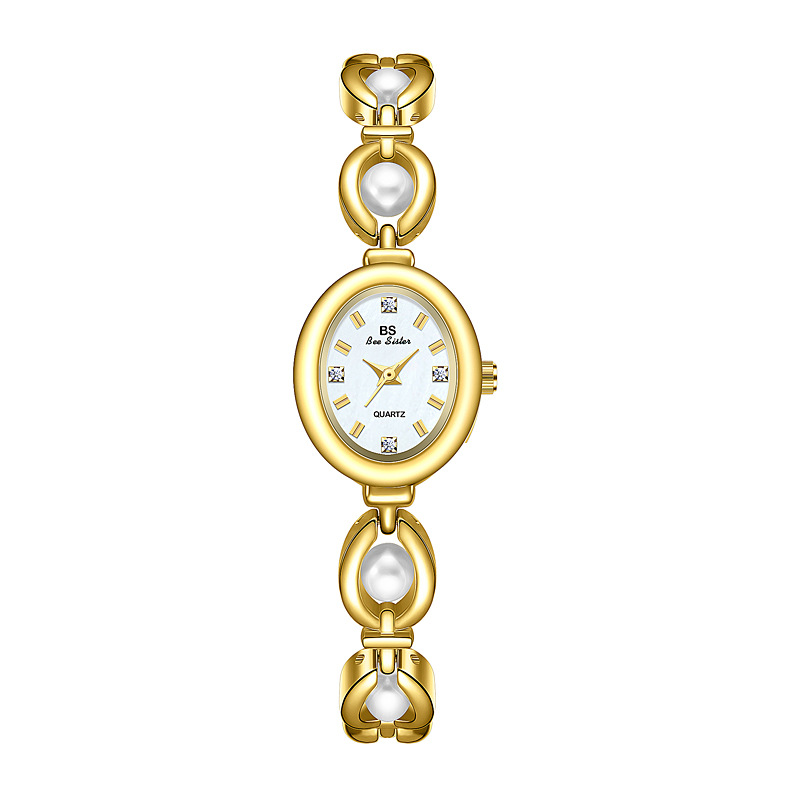 BS 여성용 시계 브랜드 일본식 라이트 럭셔리 심플 진 - Jewelry Watches Brands 리뷰 및 가격