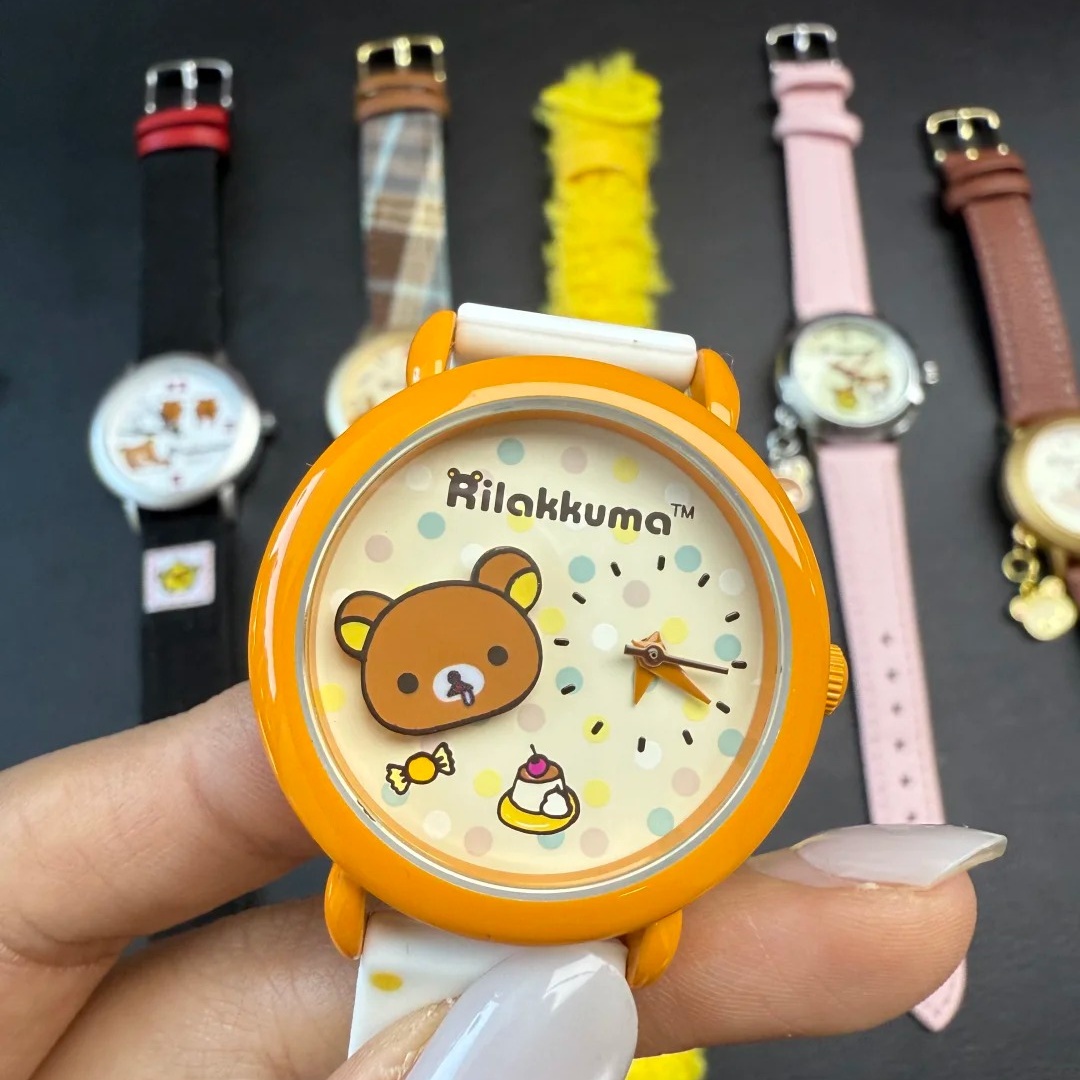 정통 리락쿠마 구르글 모멘트 시리즈 목걸이형 포켓워치  - Moments Watches & Jewelry Burlington 리뷰 및 가격