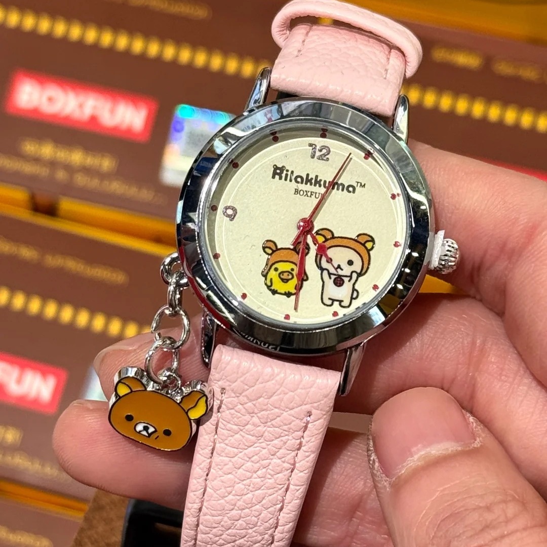 정통 리락쿠마 구르글 모멘트 시리즈 목걸이형 포켓워치  - Moments Watches & Jewelry Burlington 리뷰 및 가격