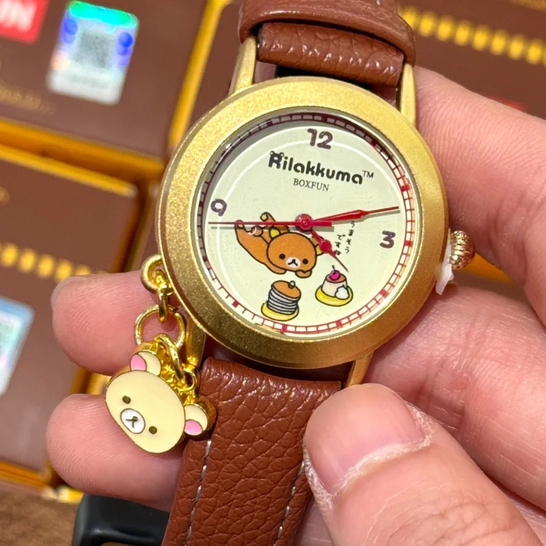 정통 리락쿠마 구르글 모멘트 시리즈 목걸이형 포켓워치  - Moments Watches & Jewelry Burlington 리뷰 및 가격