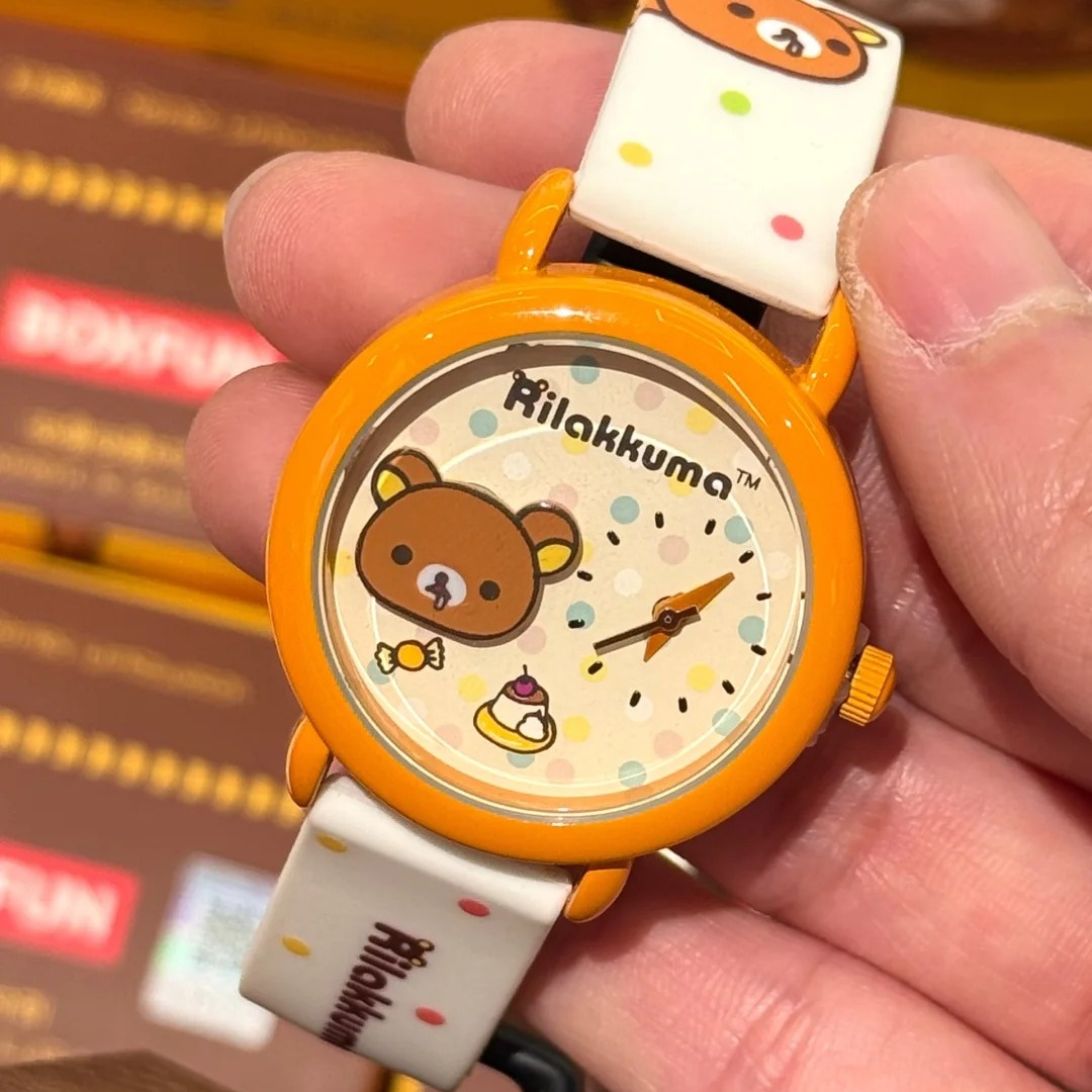 정통 리락쿠마 구르글 모멘트 시리즈 목걸이형 포켓워치  - Moments Watches & Jewelry Burlington 리뷰 및 가격