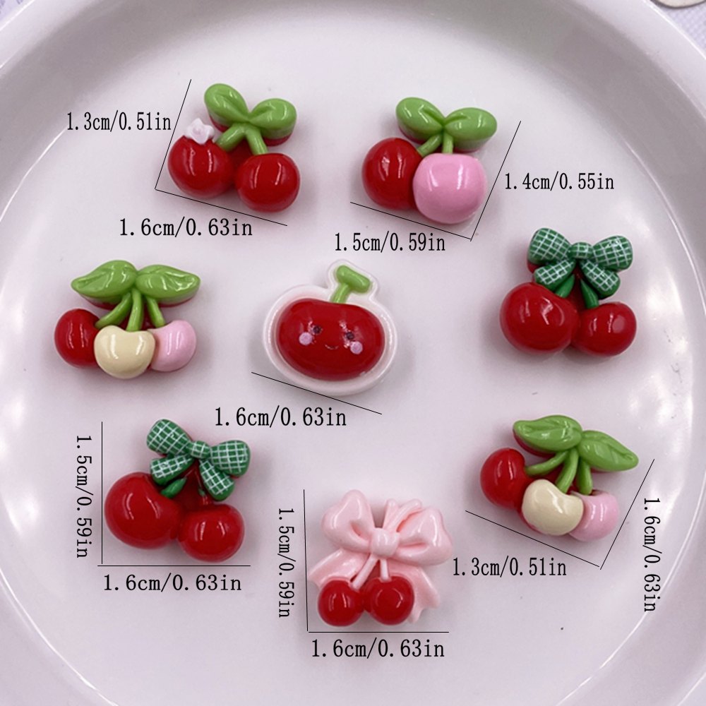 24pcs 다채로운 Kawaii 만화 Bowknort  - Paradise Jewelry & Watches Llc Miami Photos 리뷰 및 가격