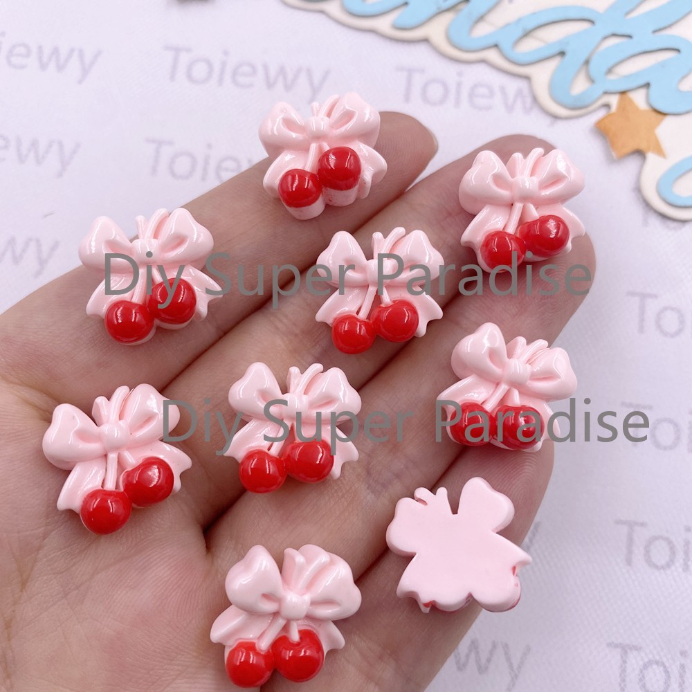 24pcs 다채로운 Kawaii 만화 Bowknort  - Paradise Jewelry & Watches Llc Miami Photos 리뷰 및 가격
