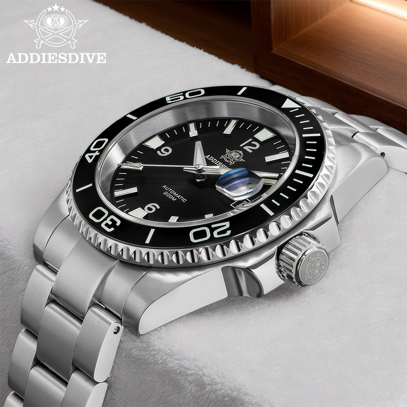 ADDIESDIVE 새로운 다이빙 선물 시계 남자 82 - Automatic Watch Winder 리뷰 및 가격