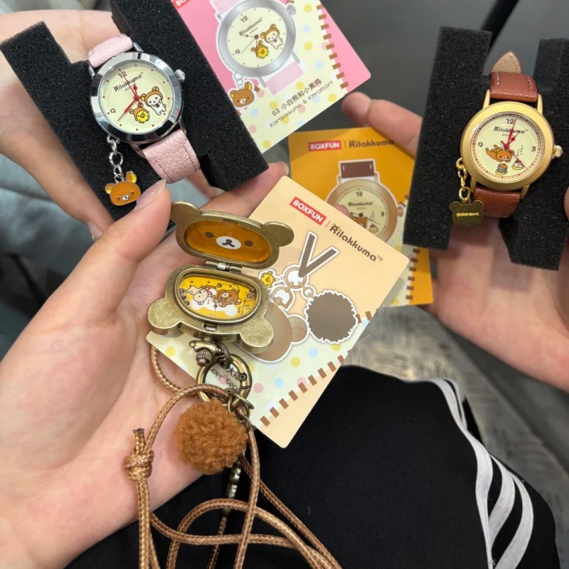 오리지널 리락쿠마 구루구루 모멘트 시리즈 손목시계 블라 - Moments Watches & Jewelry Burlington 리뷰 및 가격