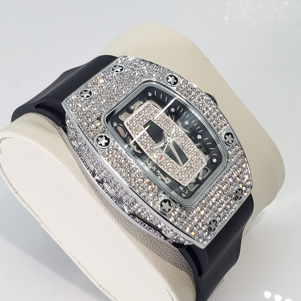 여성을위한 새로운 다이아몬드 시계 럭셔리 브랜드 오리지 - Jewelry Watches Brands 리뷰 및 가격