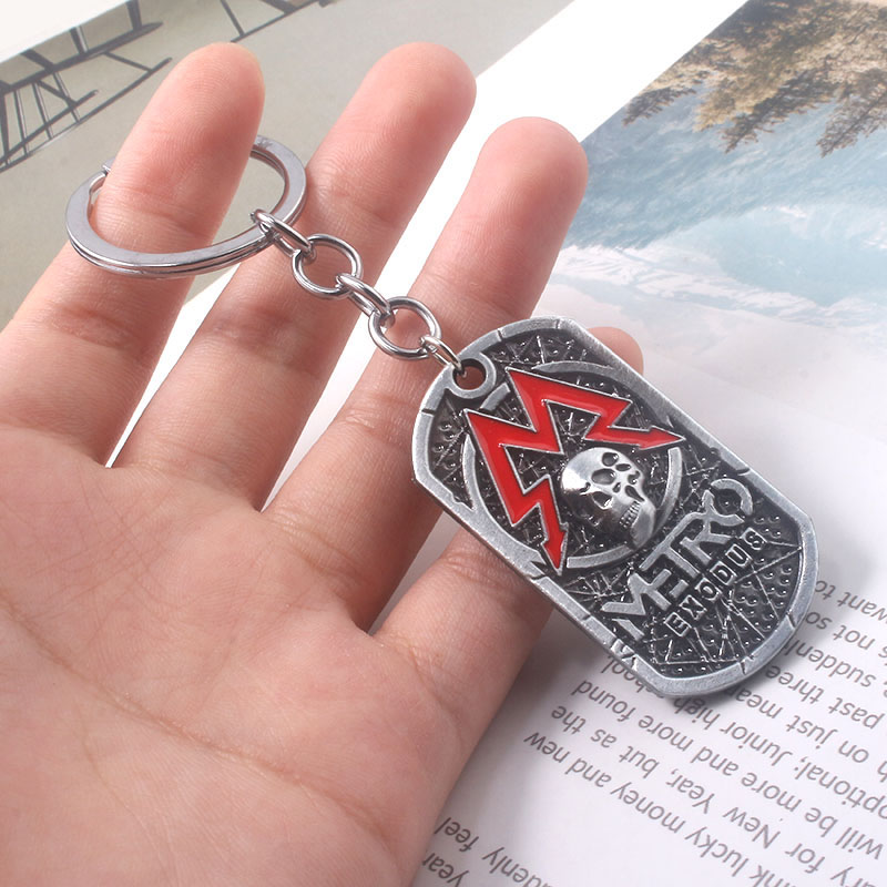 게임 메트로 Exodus 2033 목걸이 펜던트 클래식 - Mens Dog Tag Necklace 리뷰 및 가격