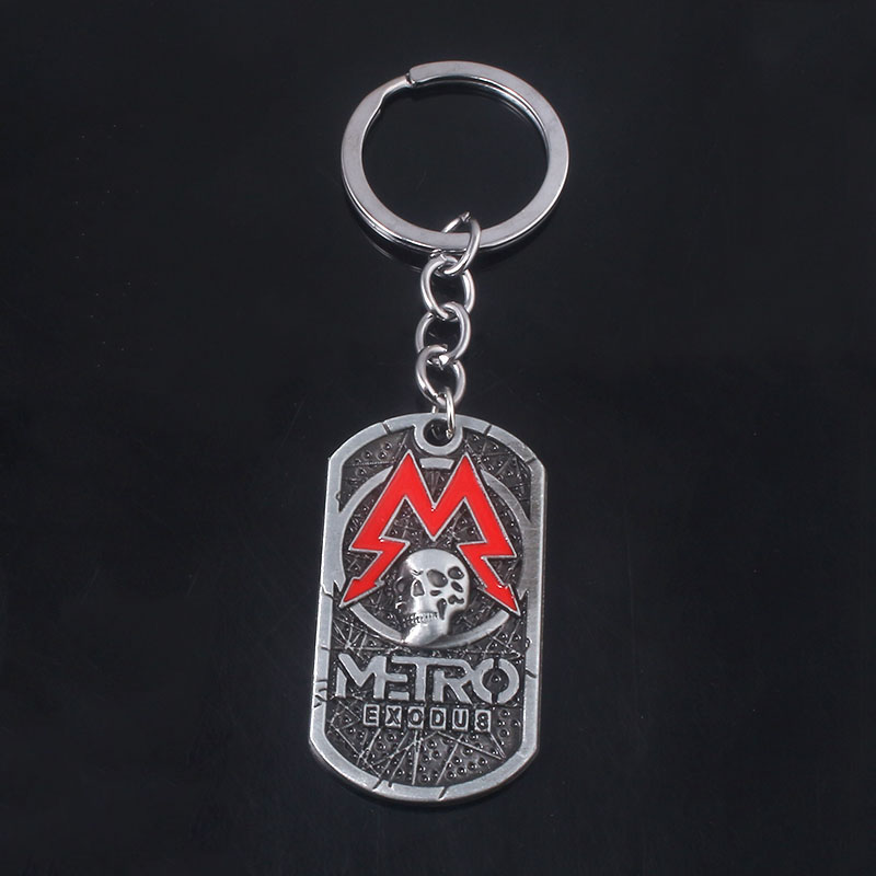 게임 메트로 Exodus 2033 목걸이 펜던트 클래식 - Mens Dog Tag Necklace 리뷰 및 가격