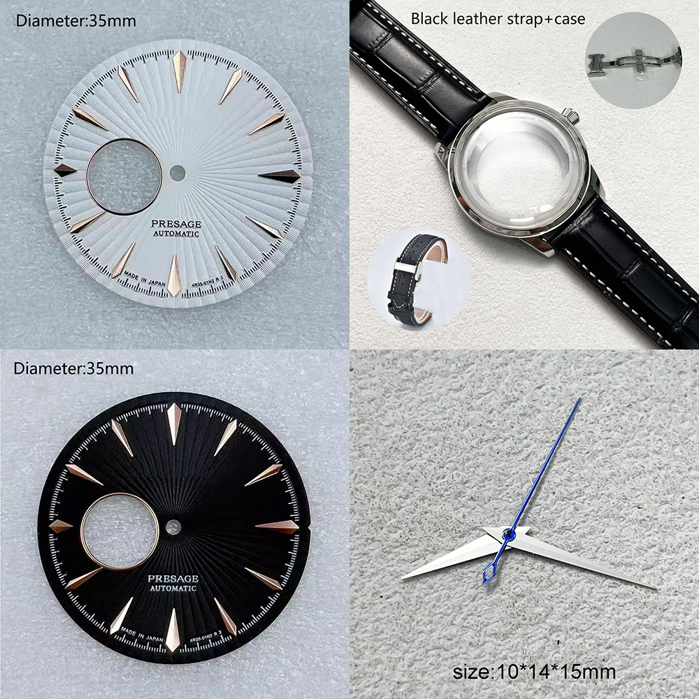 NH38 35mm s 로고 다이얼 프레사지 s 다이얼  - Seiko Watch Presage 리뷰 및 가격