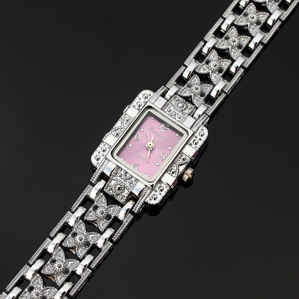 럭셔리 방수 여성용 시계 세련된 심플한 팔찌 디자인 여 - Jewelry Watches Brands 리뷰 및 가격