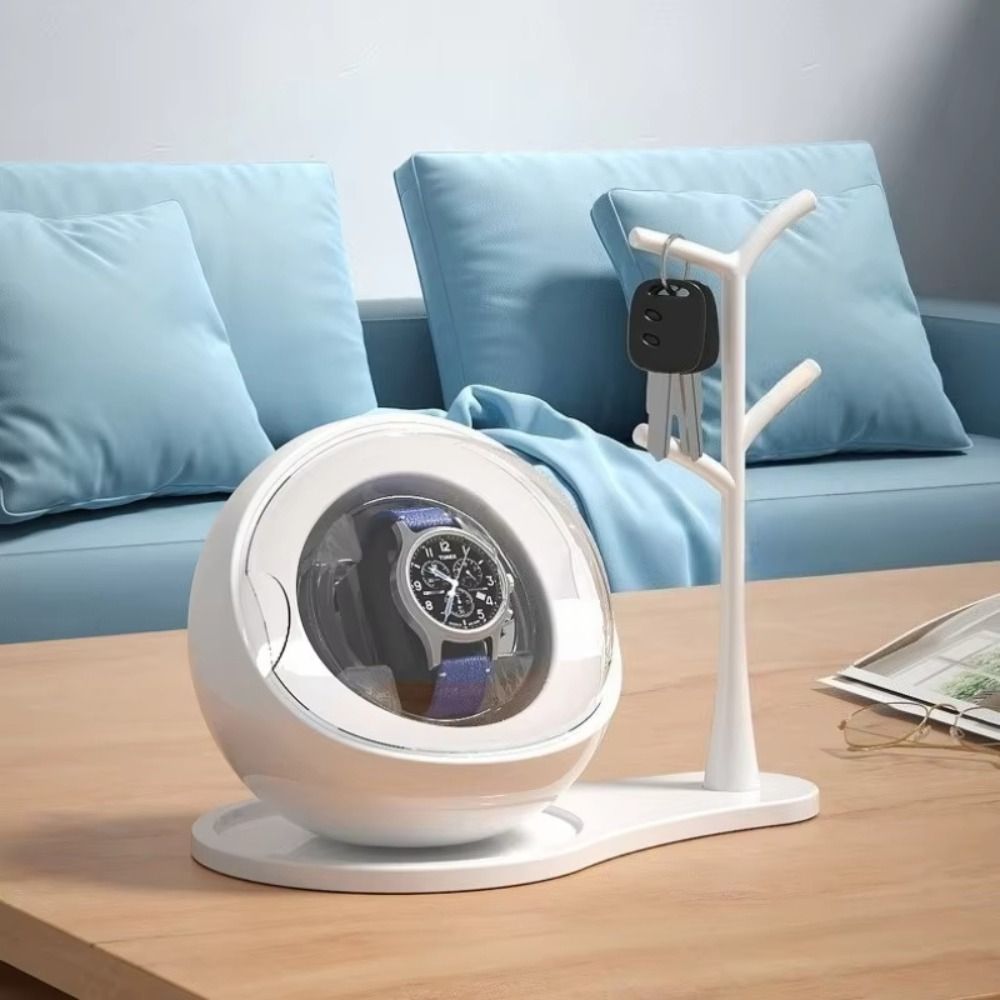 충전 및 연결 겸용 워치 와인더 5가지 색상 변경 가능 - Automatic Watch Winder 리뷰 및 가격