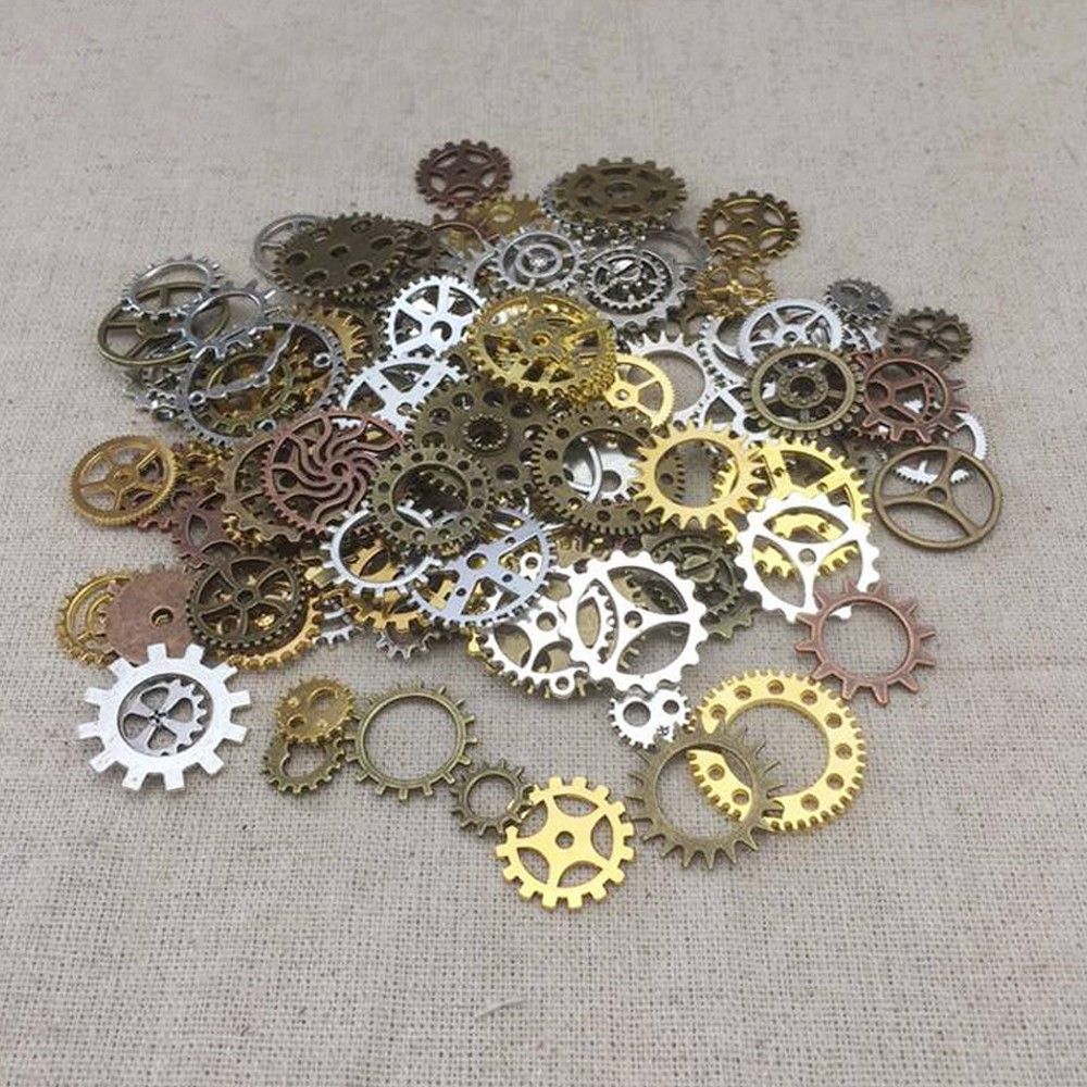 새로운 브랜드 DIY 참 장식 믹스 빈티지 스팀펑크 시 - Jewelry Watches Brands 리뷰 및 가격