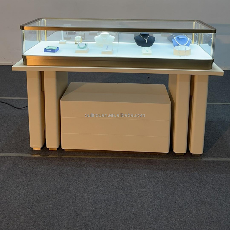 맞춤형 스테인리스 스틸 주얼리 시계 전시 테이블 쇼케이 - Jewelry Watches Luxury 리뷰 및 가격