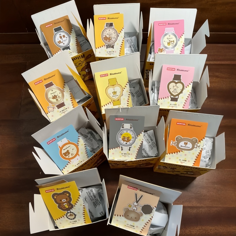 새로운 정품 재고 있음 마이헤 BOXFUN 리락쿠 시계 - Moments Watches & Jewelry Burlington 리뷰 및 가격