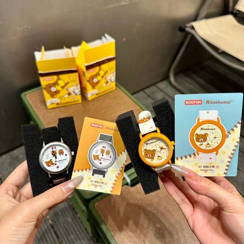 오리지널 리락쿠마 구루구루 모멘트 시리즈 손목시계 블라 - Moments Watches & Jewelry Burlington 리뷰 및 가격