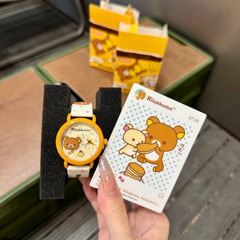 오리지널 리락쿠마 구루구루 모멘트 시리즈 손목시계 블라 - Moments Watches & Jewelry Burlington 리뷰 및 가격