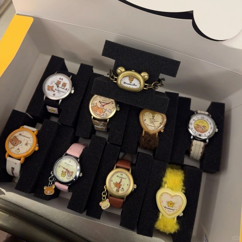 오리지널 리락쿠마 구루구루 모멘트 시리즈 손목시계 블라 - Moments Watches & Jewelry Burlington 리뷰 및 가격