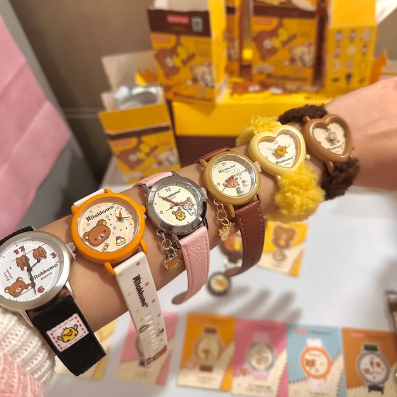 오리지널 마이헤 박스펀 리락쿠마 구구루구루 모멘트 시리 - Moments Watches & Jewelry Burlington 리뷰 및 가격