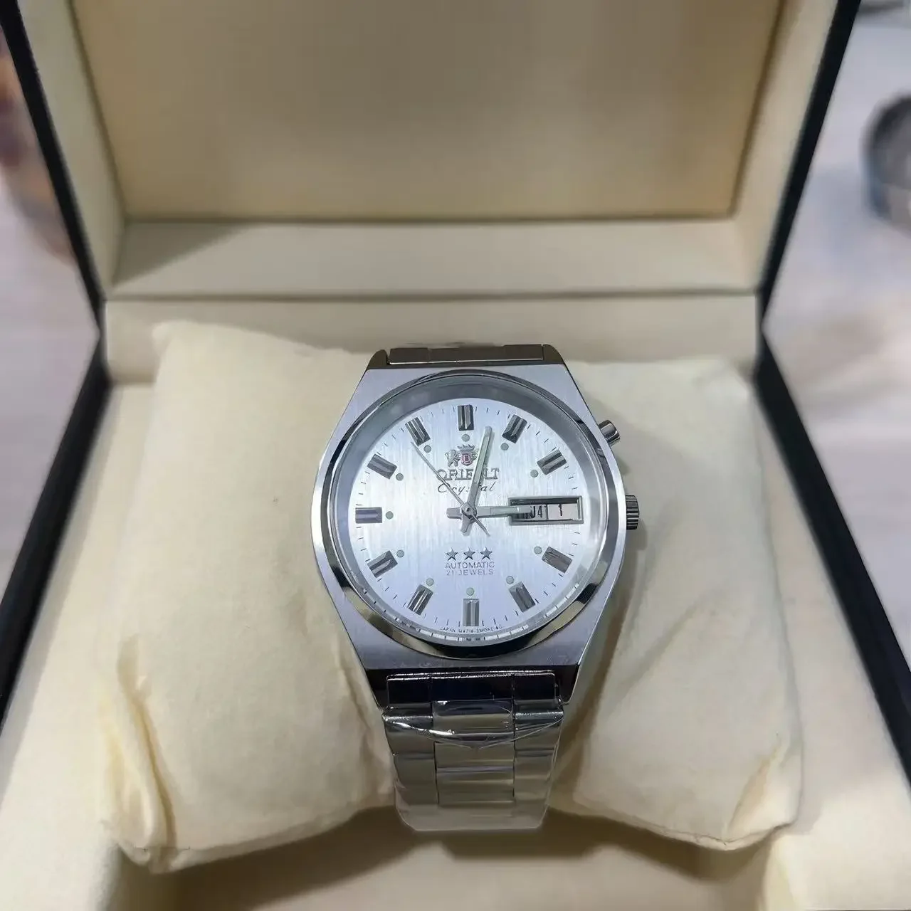 DFDG 35MM 유니섹스 기계식 시계 스틸 스트랩 접 - Seiko Watch Presage 리뷰 및 가격
