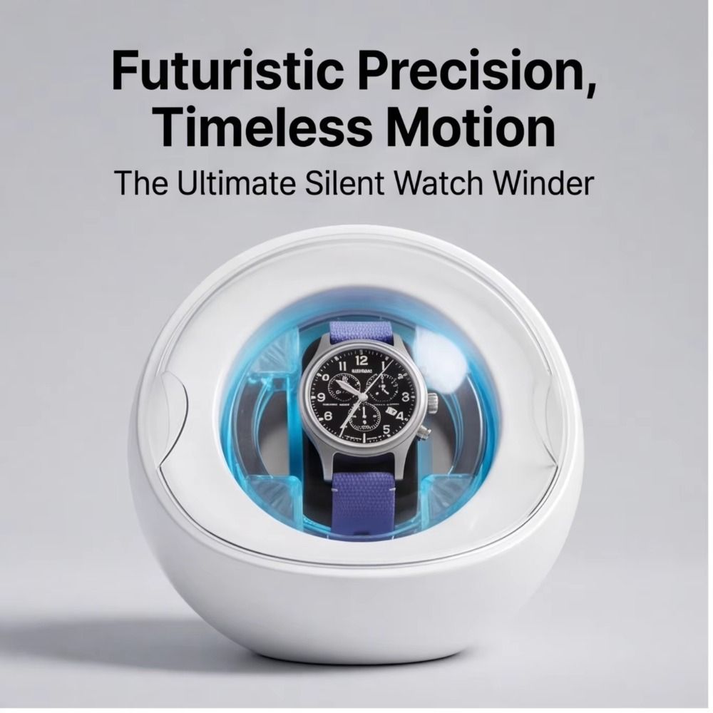 충전 및 연결용 이중 기능 워치 와인더 5가지 색상 변 - Automatic Watch Winder 리뷰 및 가격
