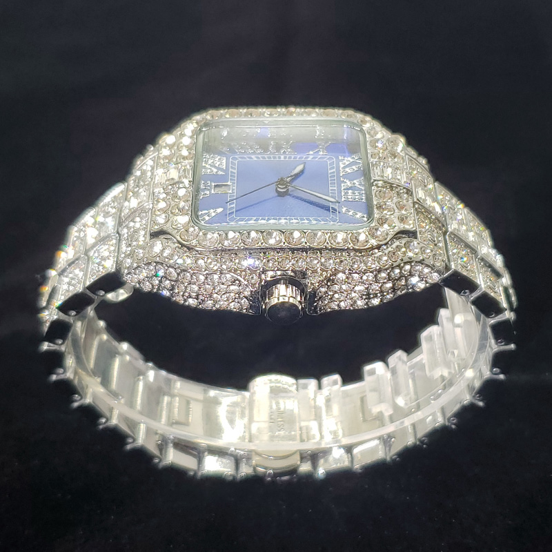 남성용 럭셔리 브랜드 다이아몬드 시계, 멋지고 반짝이는 - Jewelry Watches Brands 리뷰 및 가격