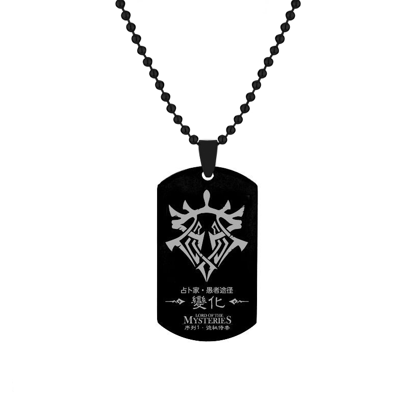 여성용 애니메이션 미스터리 주님 목걸이, 개 태그 펜던 - Mens Dog Tag Necklace 리뷰 및 가격