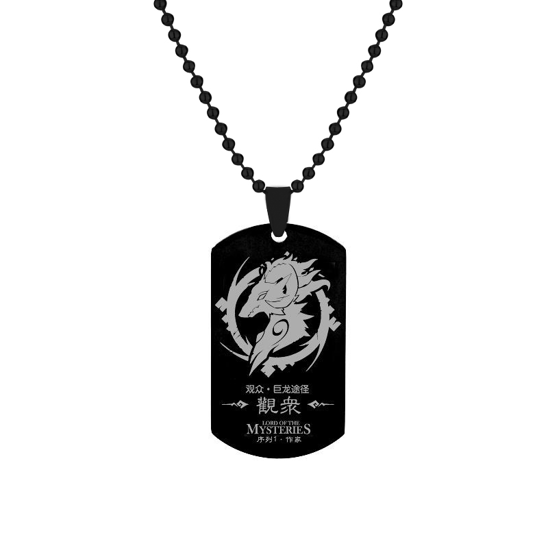 여성용 애니메이션 미스터리 주님 목걸이, 개 태그 펜던 - Mens Dog Tag Necklace 리뷰 및 가격
