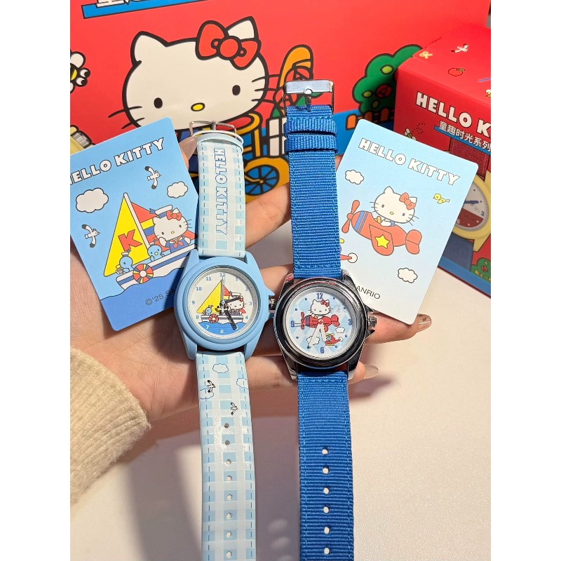 모에치 산리오 헬로키티 어린이 같은 재미있는 순간들 시 - Moments Watches & Jewelry Burlington 리뷰 및 가격