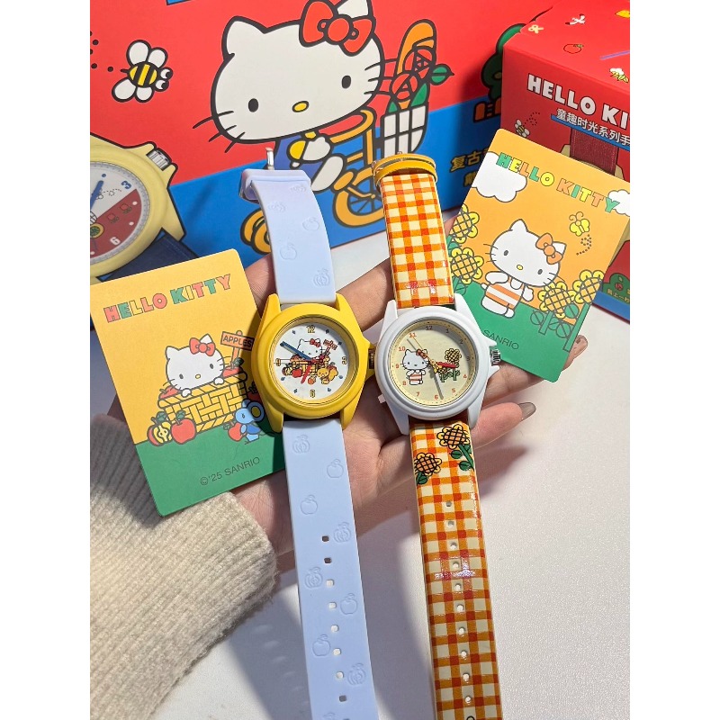 모에치 산리오 헬로키티 어린이 같은 재미있는 순간들 시 - Moments Watches & Jewelry Burlington 리뷰 및 가격