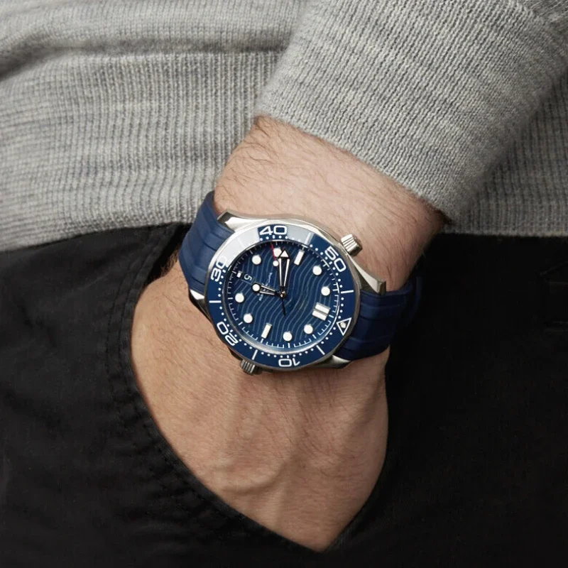 Seamaster 300 방수 손목 벨트 남성 여성 팔 - Omega Watch Seamaster 리뷰 및 가격