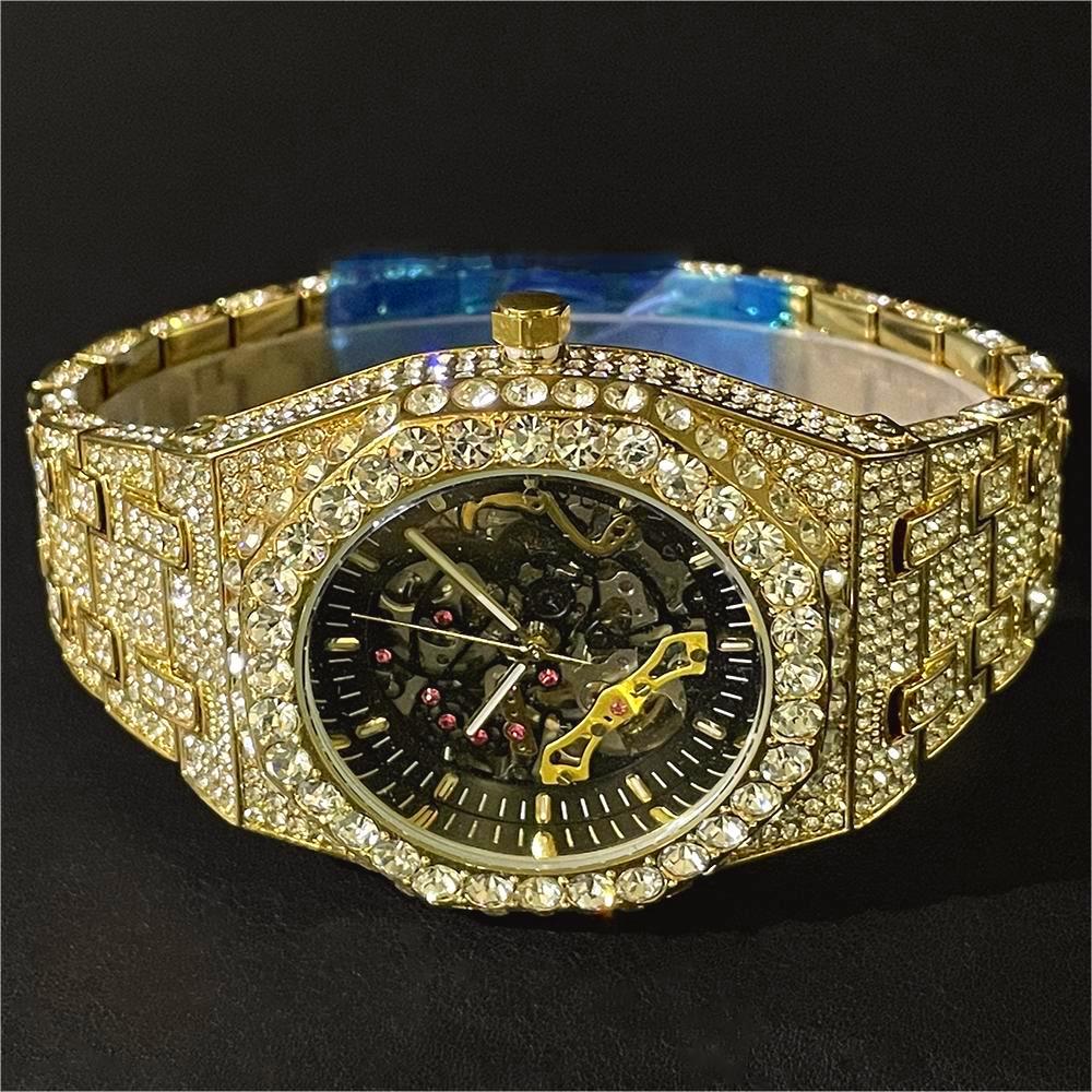 남성용 럭셔리 자동 기계식 시계, MISSFOX 스틸  - Jewelry Watches Brands 리뷰 및 가격