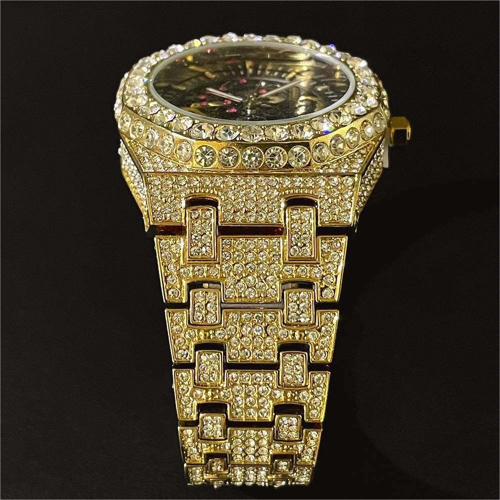 남성용 럭셔리 자동 기계식 시계, MISSFOX 스틸  - Jewelry Watches Brands 리뷰 및 가격