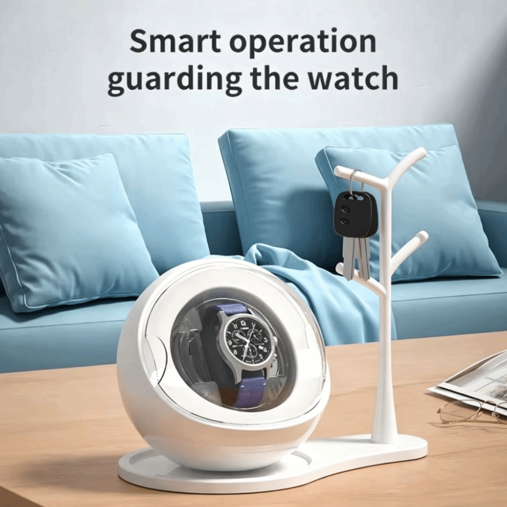 충전 및 연결 겸용 워치 와인더 5가지 색상 변경 가능 - Automatic Watch Winder 리뷰 및 가격