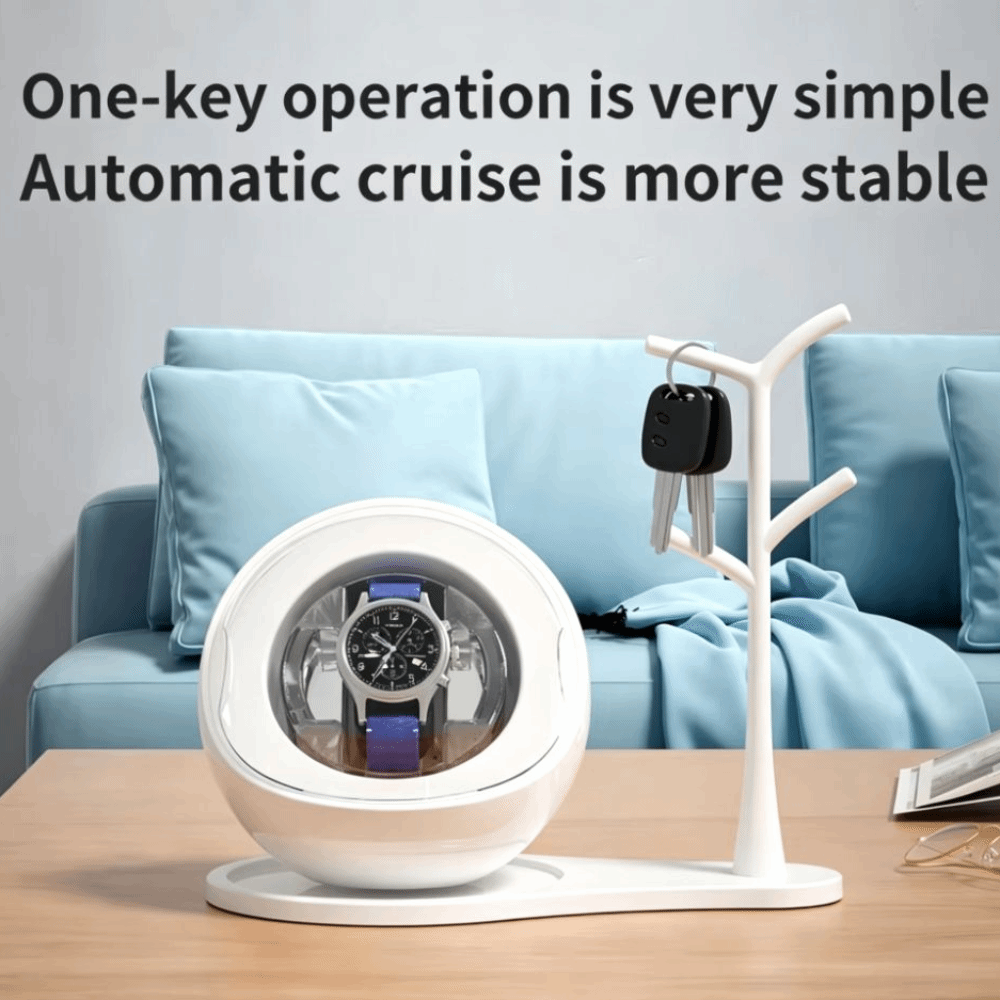 충전 및 연결 겸용 워치 와인더 5가지 색상 변경 가능 - Automatic Watch Winder 리뷰 및 가격